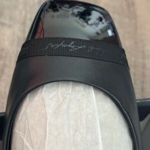 Black Patent Leather Loafers